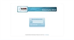 Desktop Screenshot of estomatoweb.com.br
