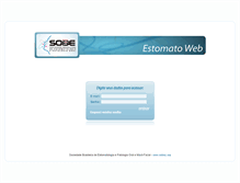 Tablet Screenshot of estomatoweb.com.br